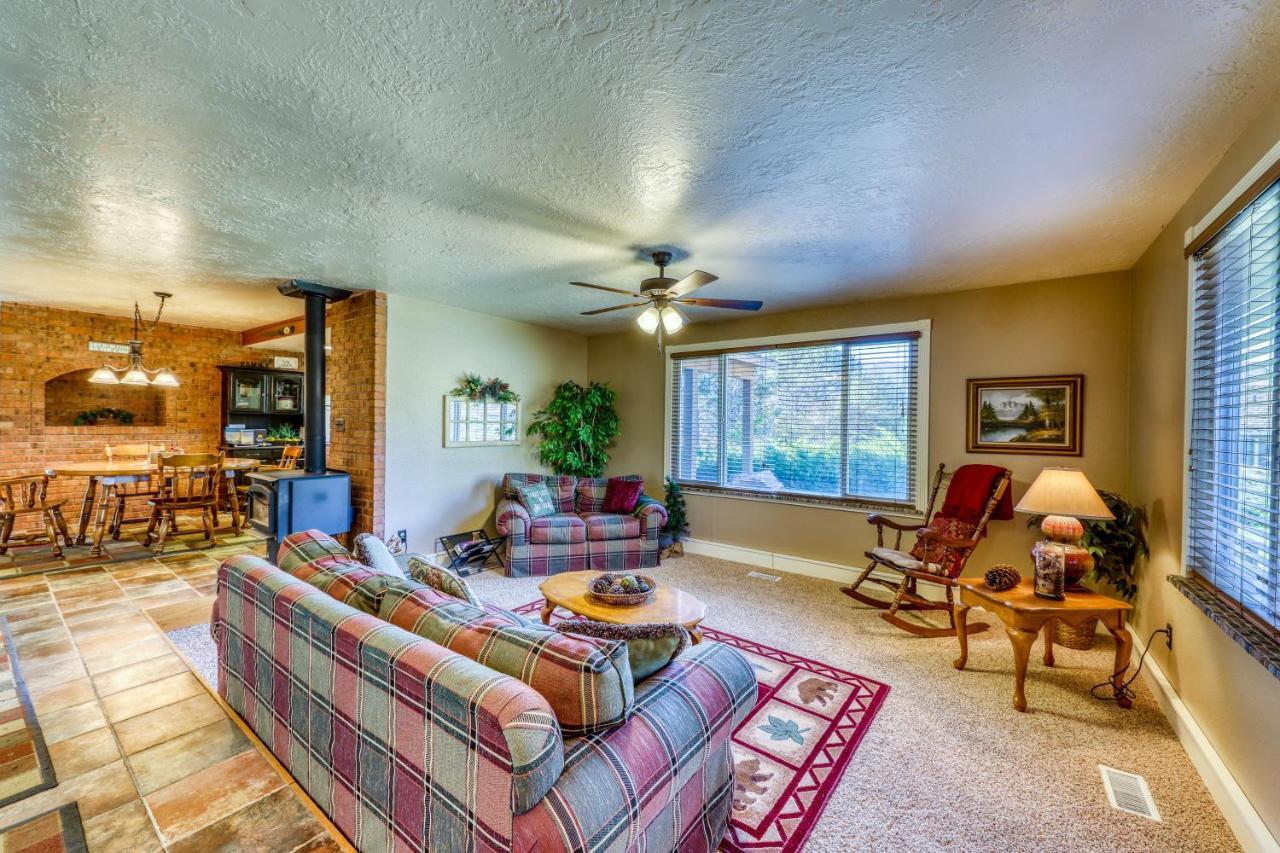 Chandler Mountain View Cottage Каскейд Экстерьер фото